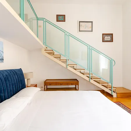 Trastevere - Dolce 4bedr 360 Terrace Lägenhet Rom