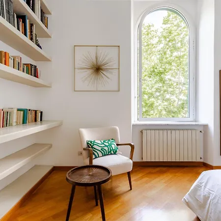 Trastevere - Dolce 4bedr 360 Terrace Lägenhet Rom