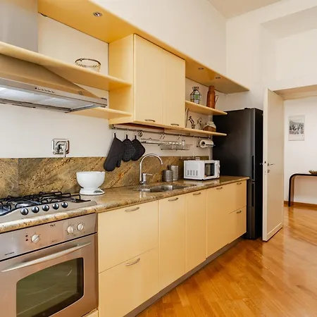 Trastevere - Dolce 4bedr 360 Terrace Lägenhet