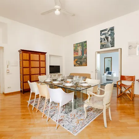 Lägenhet Trastevere - Dolce 4bedr 360 Terrace