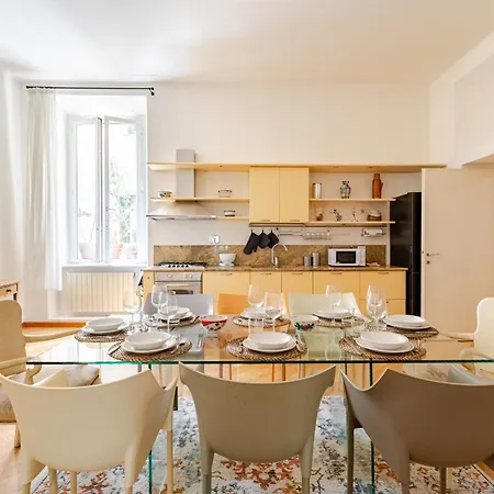 Trastevere - Dolce 4bedr 360 Terrace