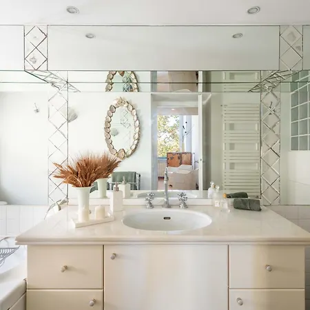 Lägenhet Trastevere - Dolce 4bedr 360 Terrace *