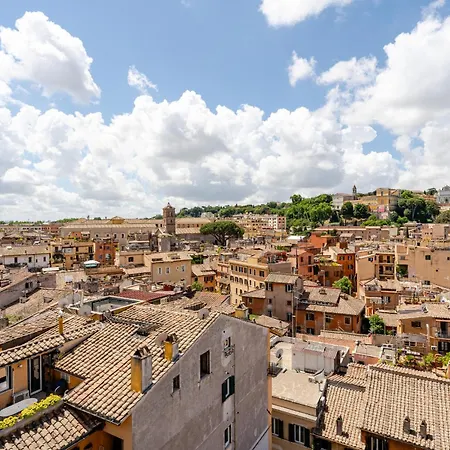 Lägenhet Trastevere - Dolce 4bedr 360 Terrace Rom