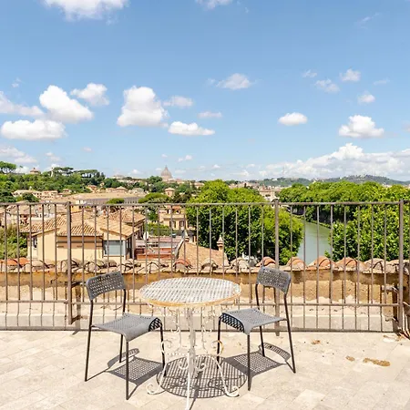 Trastevere - Dolce 4bedr 360 Terrace *